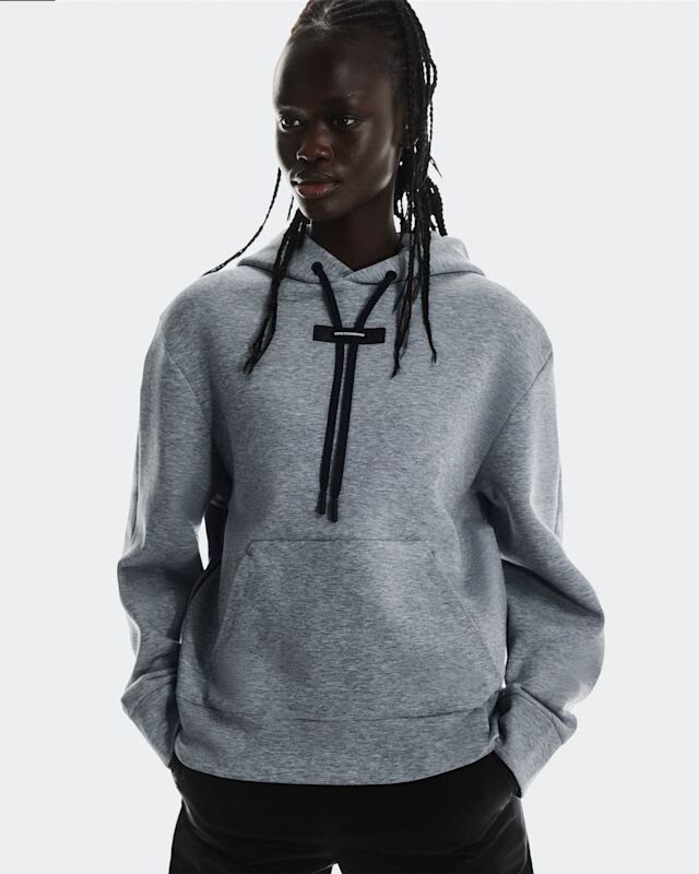 Damen Focus Tech Hoodie Damen Focus Tech Hoodie