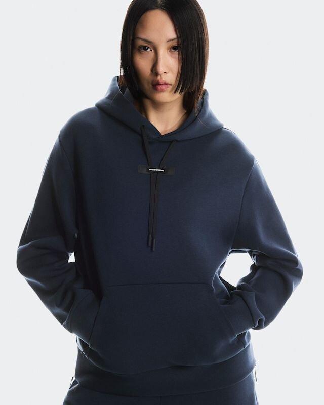 Damen Focus Tech Hoodie Damen Focus Tech Hoodie