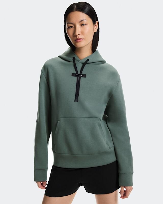 Damen Focus Tech Hoodie Damen Focus Tech Hoodie