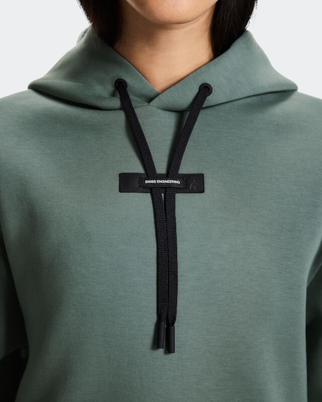 Damen Focus Tech Hoodie Damen Focus Tech Hoodie