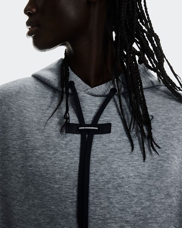 Damen Focus Tech Hoodie Damen Focus Tech Hoodie