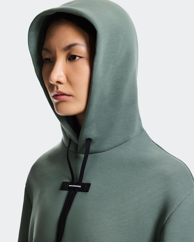 Damen Focus Tech Hoodie Damen Focus Tech Hoodie