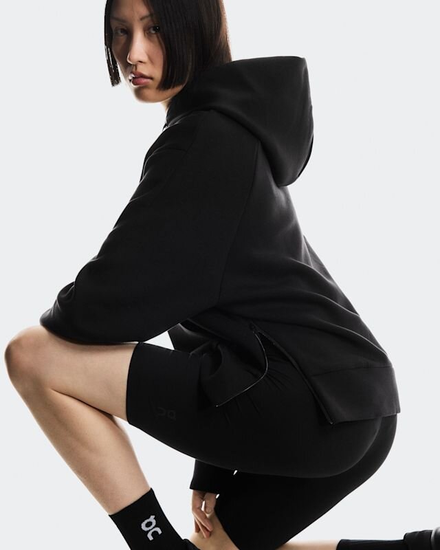 Damen Focus Tech Hoodie Damen Focus Tech Hoodie