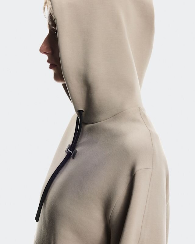 Damen Focus Tech Hoodie Damen Focus Tech Hoodie