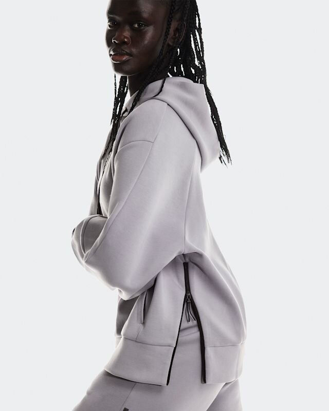 Damen Focus Tech Hoodie Damen Focus Tech Hoodie