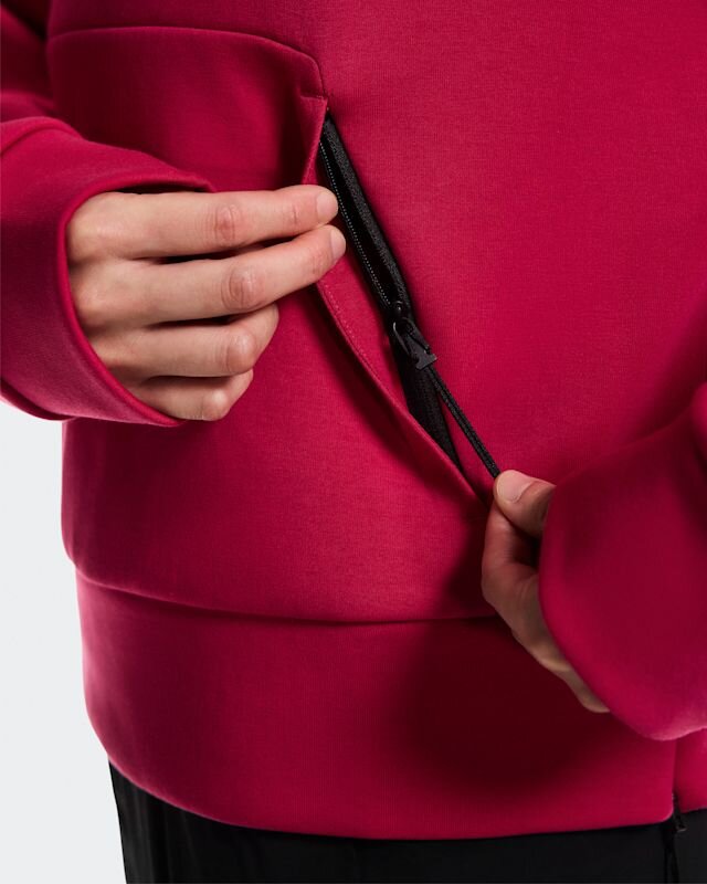 Damen Focus Tech Hoodie Damen Focus Tech Hoodie