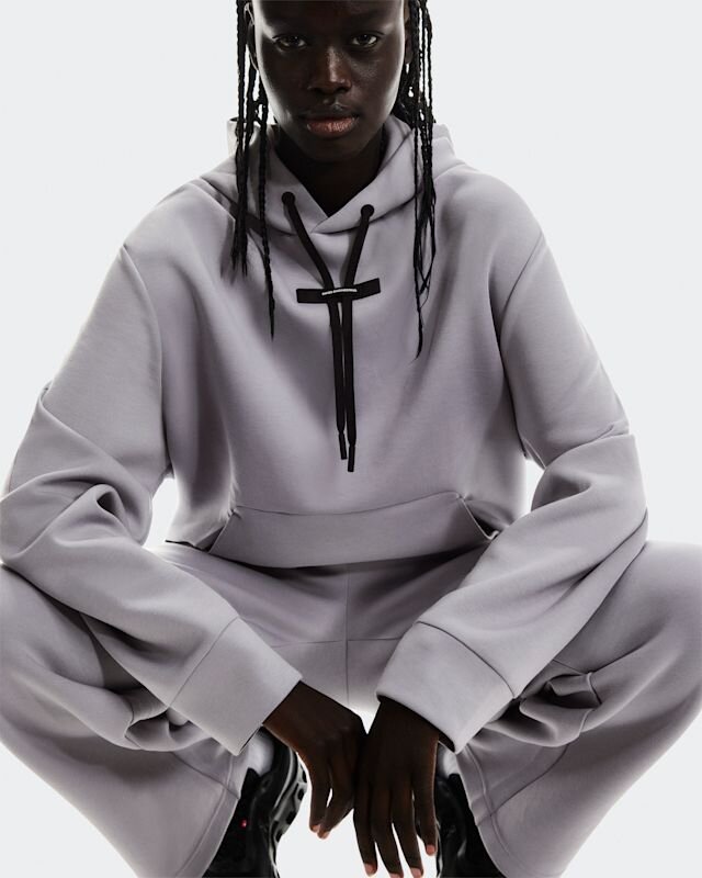 Damen Focus Tech Hoodie Damen Focus Tech Hoodie