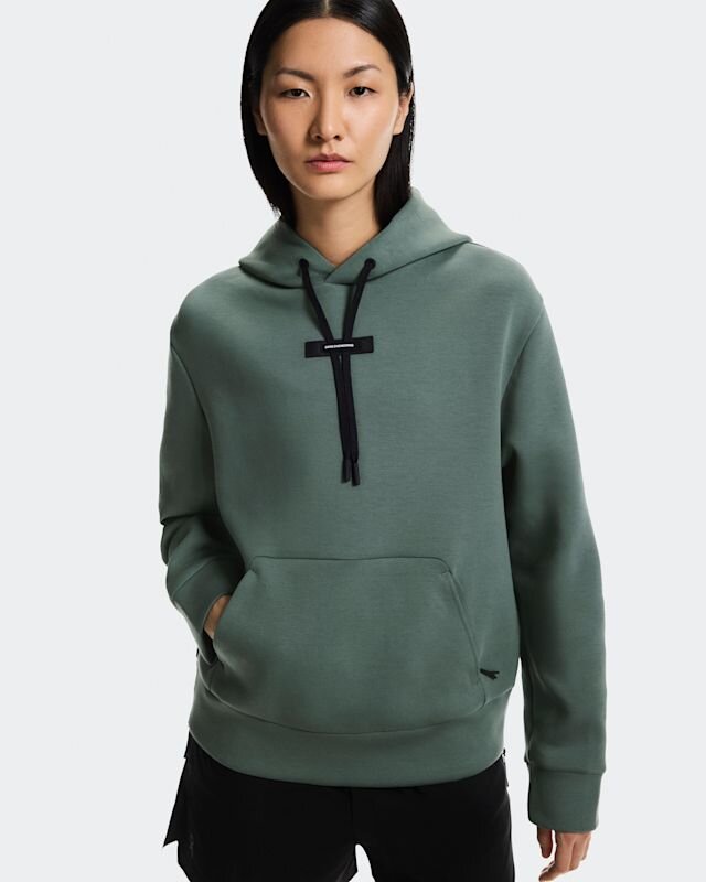 Damen Focus Tech Hoodie Damen Focus Tech Hoodie