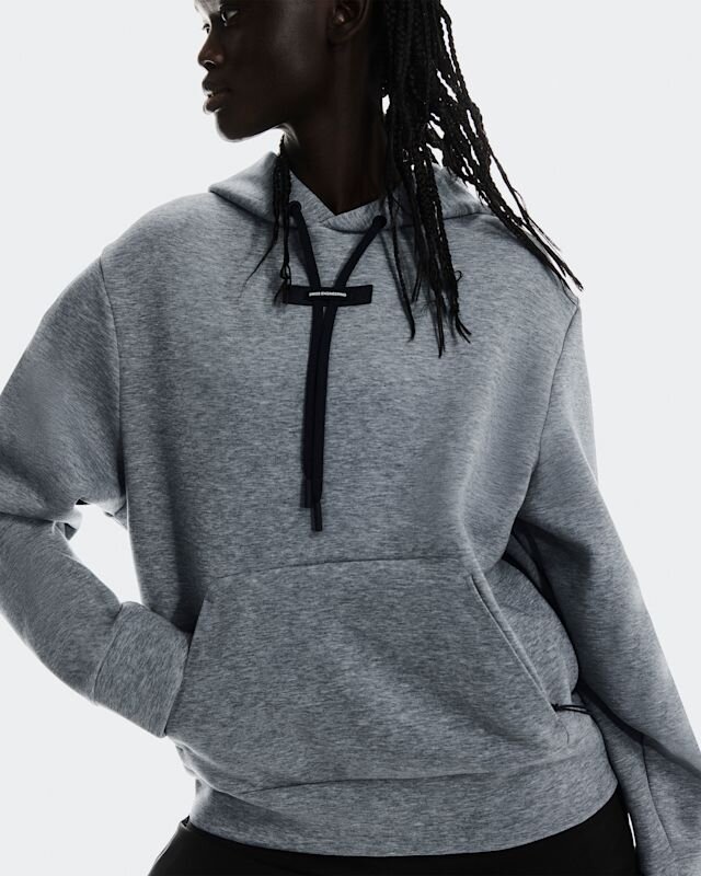 Damen Focus Tech Hoodie Damen Focus Tech Hoodie