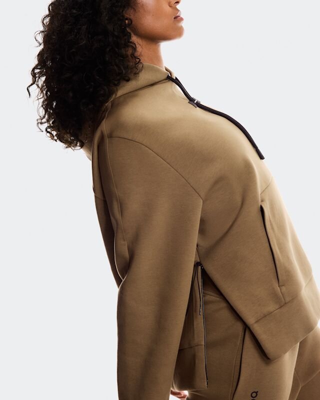 Damen Focus Tech Hoodie Damen Focus Tech Hoodie