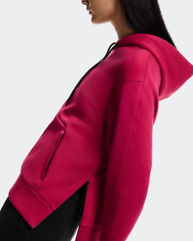 Damen Focus Tech Hoodie Damen Focus Tech Hoodie