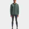 Damen Focus Tech Zip Hoodie