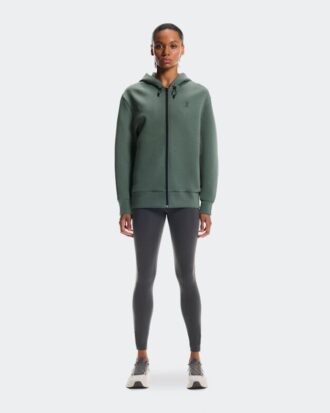 Damen Focus Tech Zip Hoodie