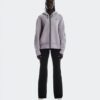 Damen Focus Tech Zip Hoodie