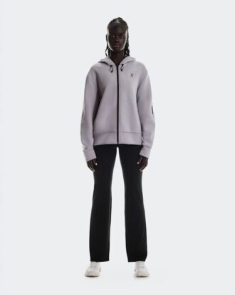 Damen Focus Tech Zip Hoodie