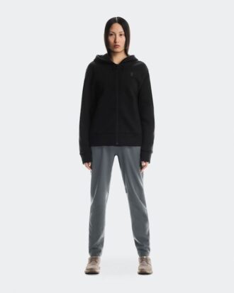 Damen Focus Tech Zip Hoodie