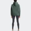Damen Focus Tech Zip Hoodie