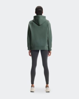 Damen Focus Tech Zip Hoodie