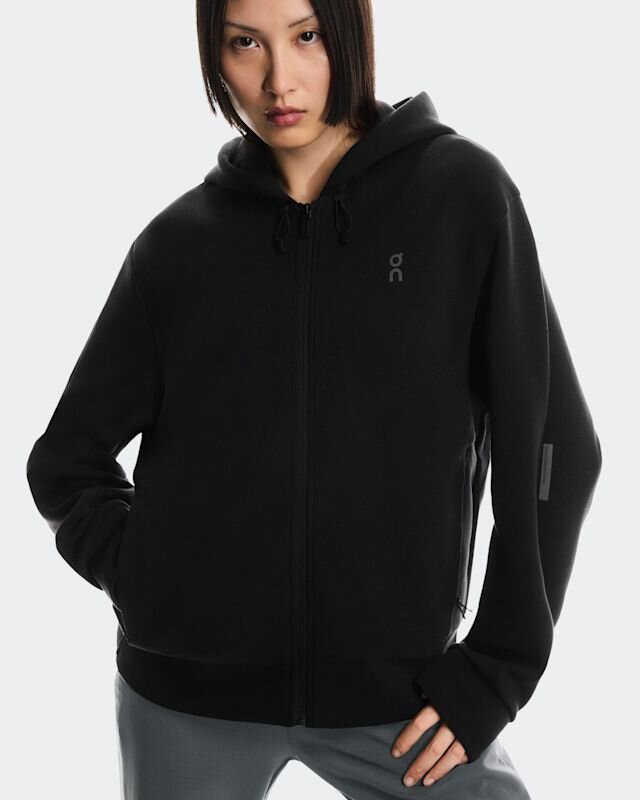 Damen Focus Tech Zip Hoodie Damen Focus Tech Zip Hoodie