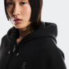 Damen Focus Tech Zip Hoodie Damen Focus Tech Zip Hoodie