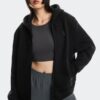Damen Focus Tech Zip Hoodie Damen Focus Tech Zip Hoodie