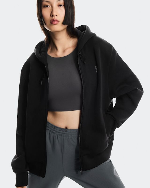 Damen Focus Tech Zip Hoodie Damen Focus Tech Zip Hoodie