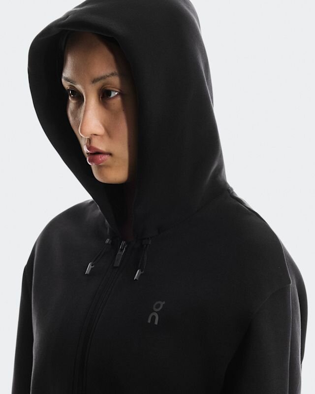 Damen Focus Tech Zip Hoodie Damen Focus Tech Zip Hoodie