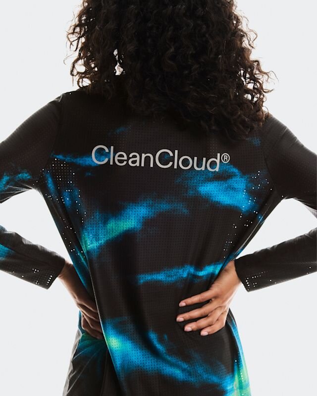 Damen Pace Mesh Long-T Damen Pace Mesh Long-T