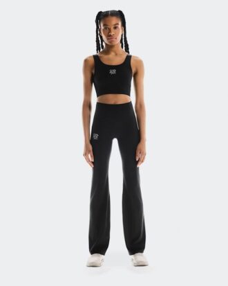 Damen Soft Bootleg Pants LOEWE