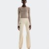 Damen Soft Bootleg Pants LOEWE