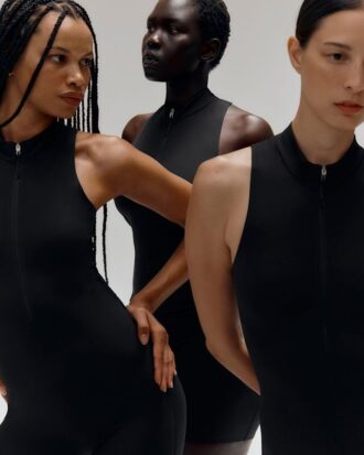 Damen Studio Bodysuit