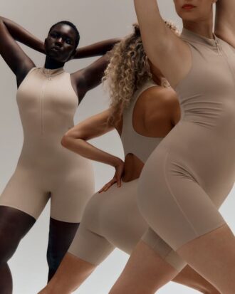 Damen Studio Bodysuit