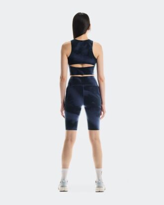 Damen Studio Crop Top mit offenem Rücken
