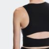 Damen Studio Crop Top mit offenem Rücken Damen Studio Crop Top mit offenem Rücken