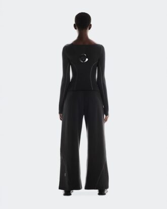 Damen Studio Langarm-Shirt FKA