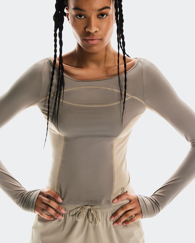 Damen Studio Langarm-Shirt FKA Damen Studio Langarm-Shirt FKA