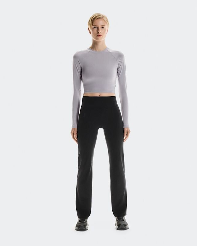 Damen Studio Long-T Crop Damen Studio Long-T Crop