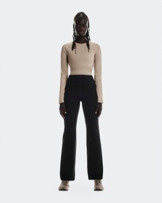 Damen Studio Long-T Crop