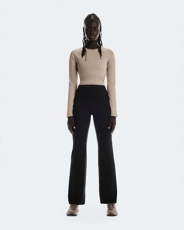 Damen Studio Long-T Crop Damen Studio Long-T Crop