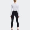 Damen Studio Long-T Crop
