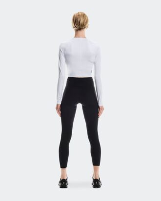 Damen Studio Long-T Crop