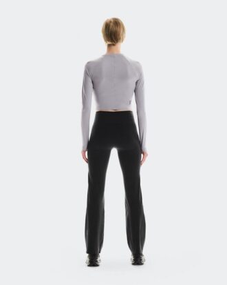 Damen Studio Long-T Crop