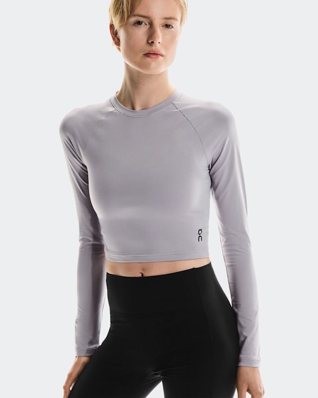 Damen Studio Long-T Crop Damen Studio Long-T Crop