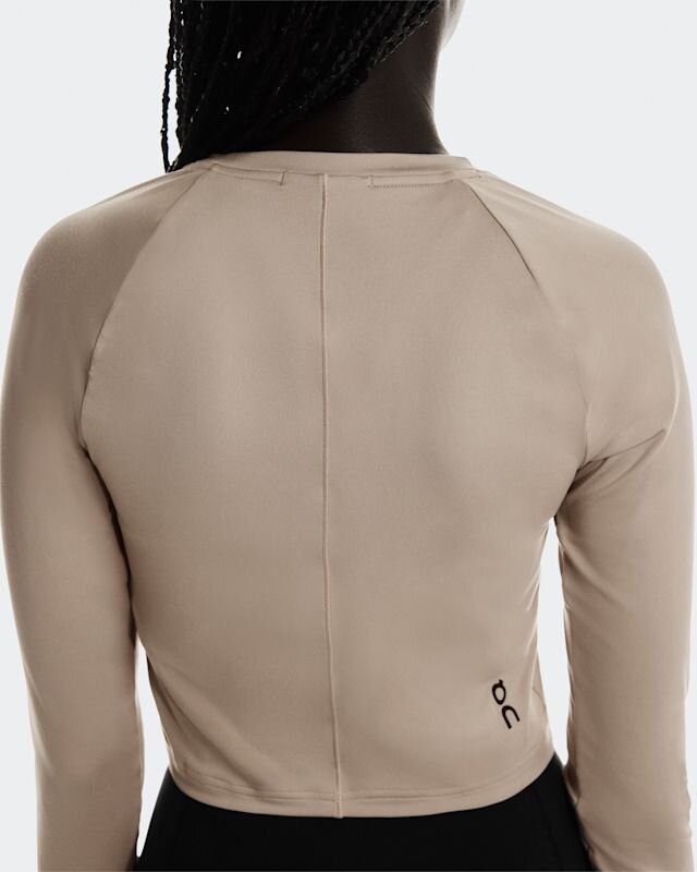 Damen Studio Long-T Crop Damen Studio Long-T Crop