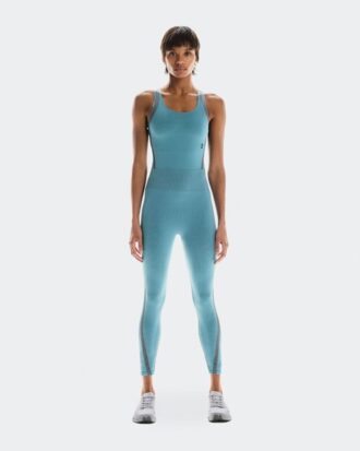 Damen Studio Strick Bodysuit 7/8