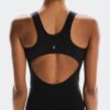 Damen Studio Strick Bodysuit 7/8
