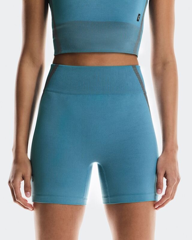 Damen Studio Strick Shorts Damen Studio Strick Shorts