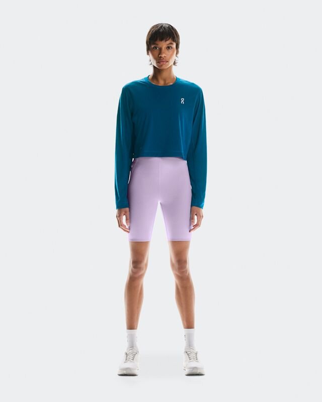 Damen Train Long-T Crop Damen Train Long-T Crop