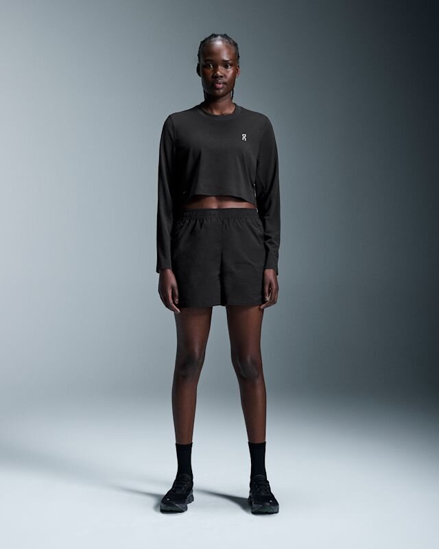 Damen Train Long-T Crop Damen Train Long-T Crop