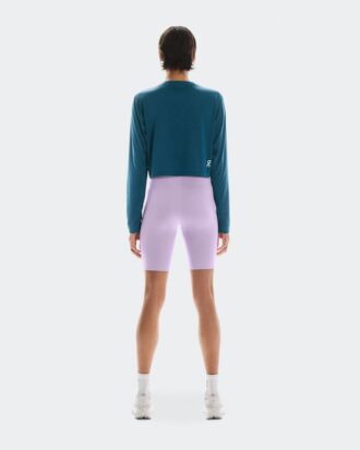 Damen Train Long-T Crop